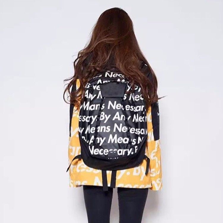 by any means necessary backpack