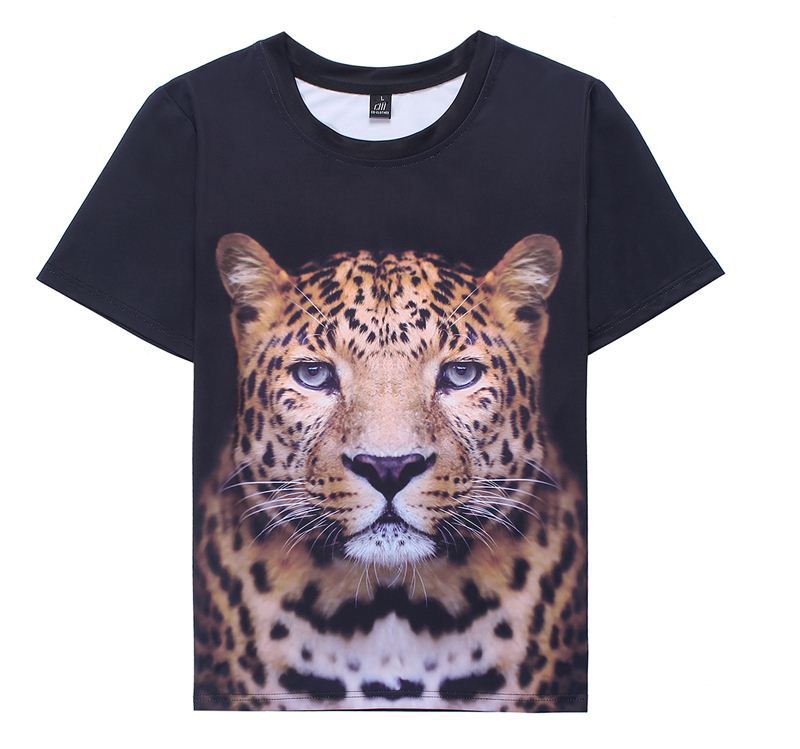 Satin Al Ucretsiz Nakliye Moda Ust Yazlar 3d Leopar Desenli Erkek Tisortleri O Boyun Tisortleri Erkek Tisortleri Pamuklu Erkek T Gomlekleri Jd 067 Tl74 27 Dhgate Comda