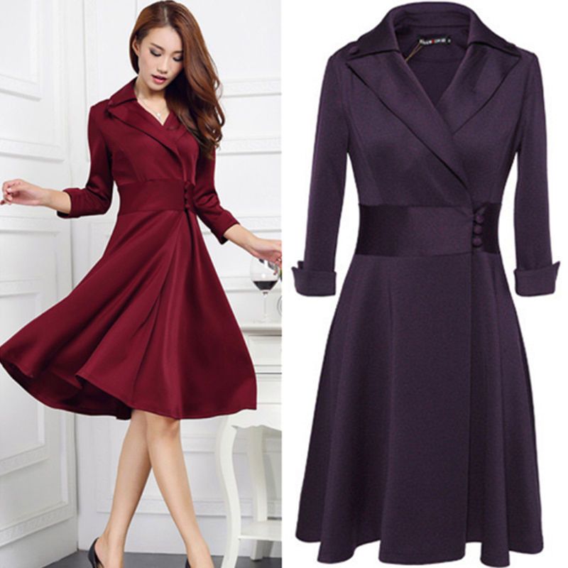 womans dress coat