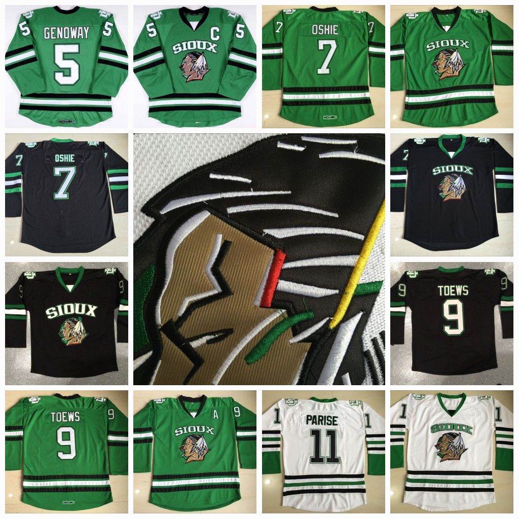 parise north dakota jersey