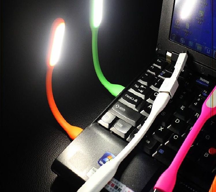 USB LED Lamp Light Portable Flexible Led Lamp For Notebook Laptop