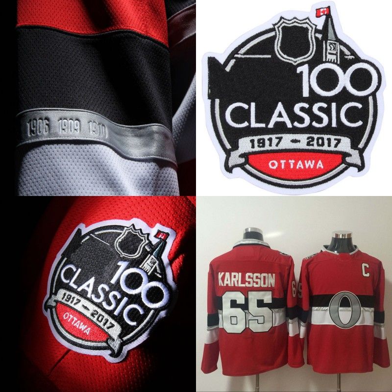 ottawa senators old jersey