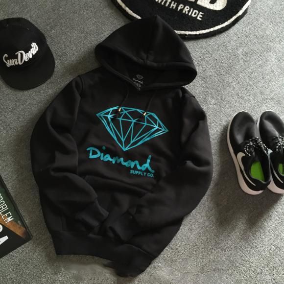 diamond moletom com capuz mens