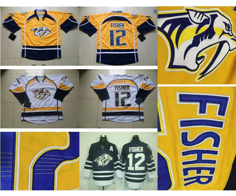 mike fisher jersey