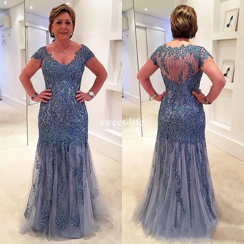 mother of the bride beaded dress
