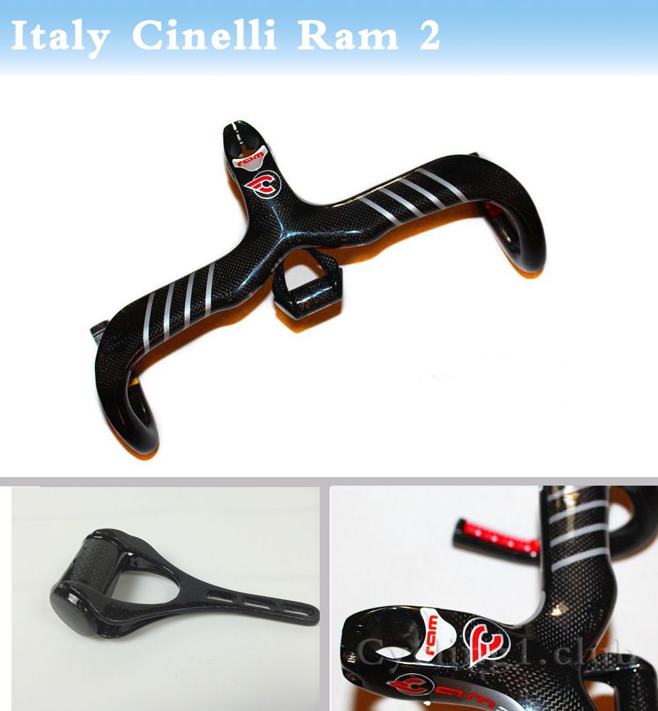 Italia Strada Cinelli Manubrio Pieno Del Manubrio Della Bicicletta Del Carbonio  Cinelli RAM 2 Bent Bar Mtb Del Carbonio Del Manubrio Con Il Gambo  400/420/440/460 Mm Da Cycling1club, 57,94 € | It.Dhgate.Com