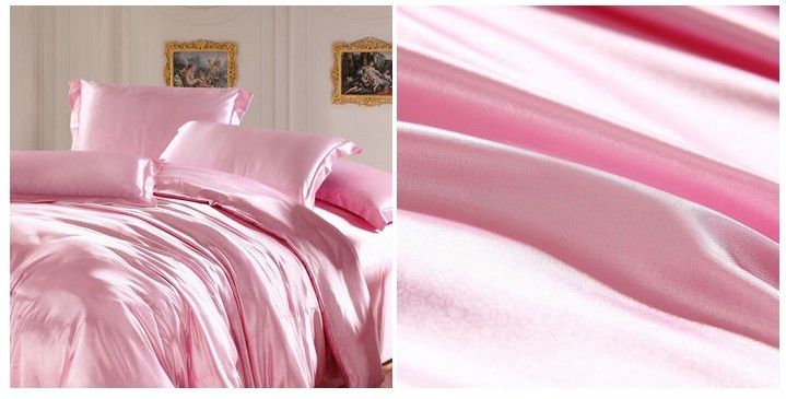 Pink Comforter Set Silk Like Satin Girls Comforter Solid Color Quilt Light Pink Duvet Sets King 1 Comforter 2 Pillowcases King, Pink Pink Comforter Set Silk Like Satin Girls Comforter Solid Color Quilt Light Pink Duvet Sets King 1 Comforter 2 Pillowcases King, Pink