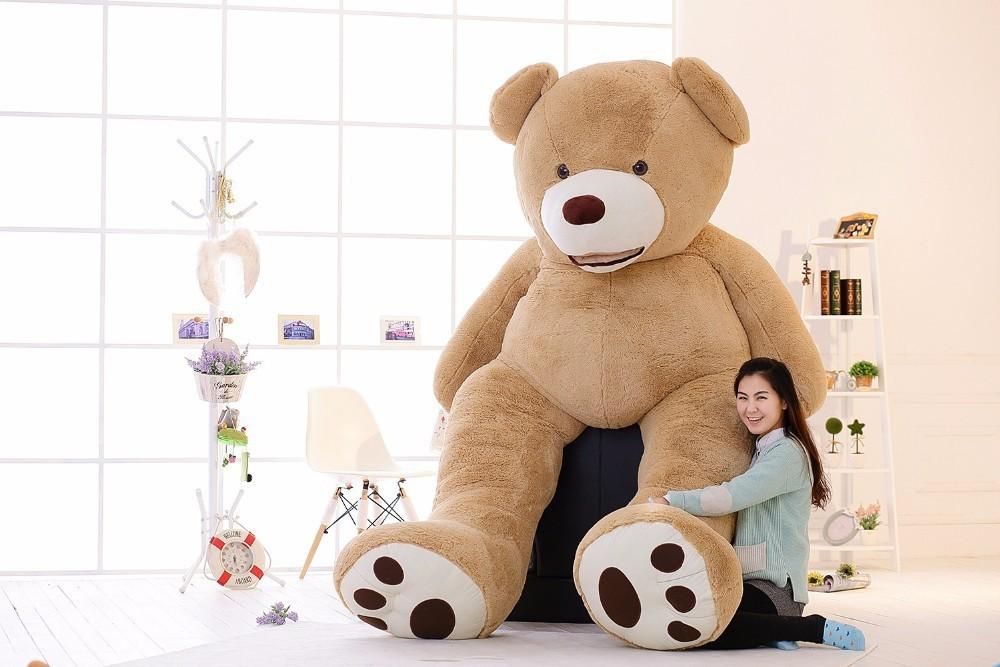 2m teddy bear