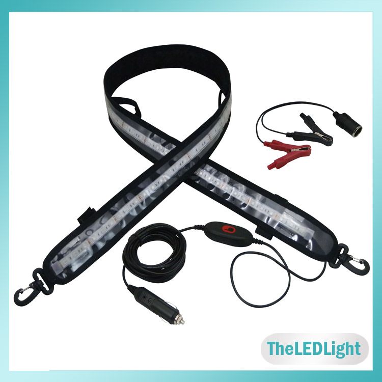 LED RV Camper Lights Strip 600MM 1200MM IP65 SMD5050 12V Tent Awning
