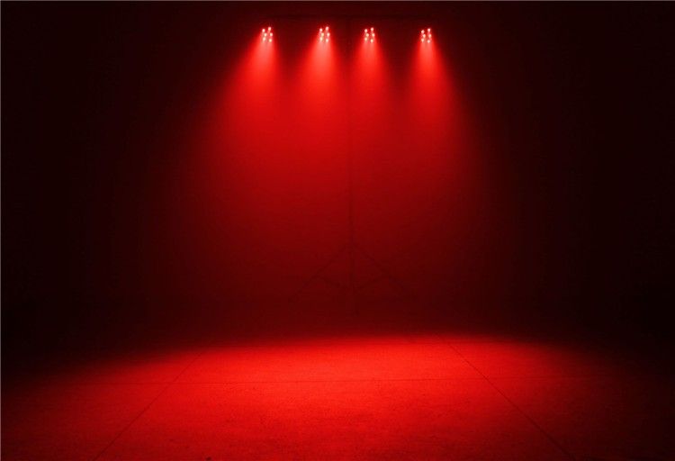 3W*18 LED Wedding Props Background Light Bar Remote Control DMX512