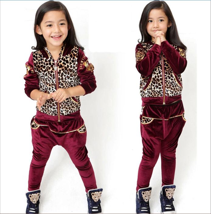 childrens velour tracksuits