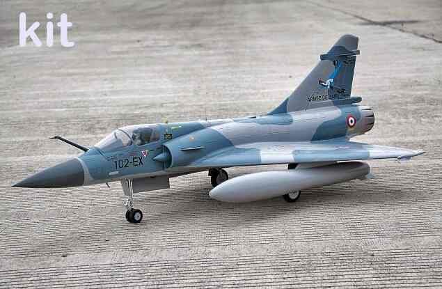 mirage 2000 rc jet