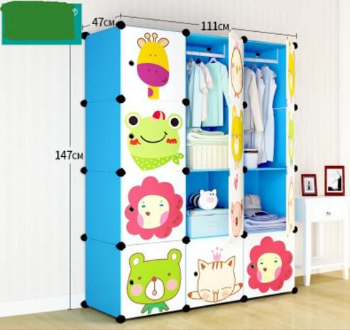 2019 Furniture Wardrobe Bedroom Nonwoven Wardrobes Cloth Storage Saving Space Locker Closet Sundries Dustproof Storage Cabinet 10 Styles Lh02 From