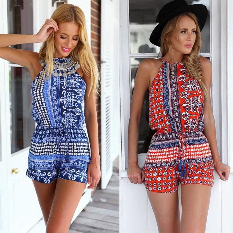 beach jumpsuit shorts