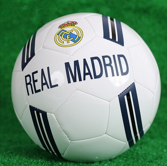 2020 Real Madrid Official Football Ball Soccer TPU Size 5 ...