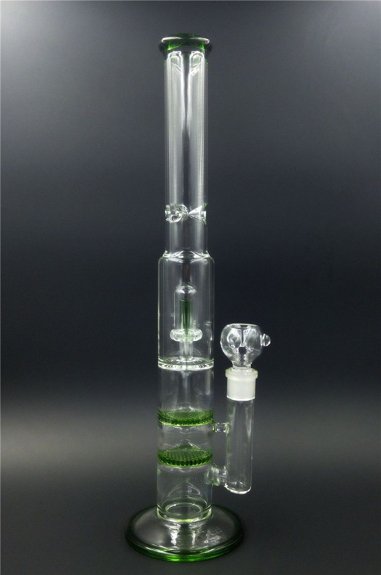 2021 Best Bongs Triple Percolator Better Filtering Effect