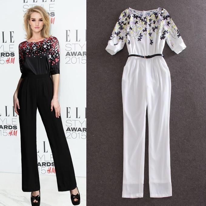 high fashion jumpsuit