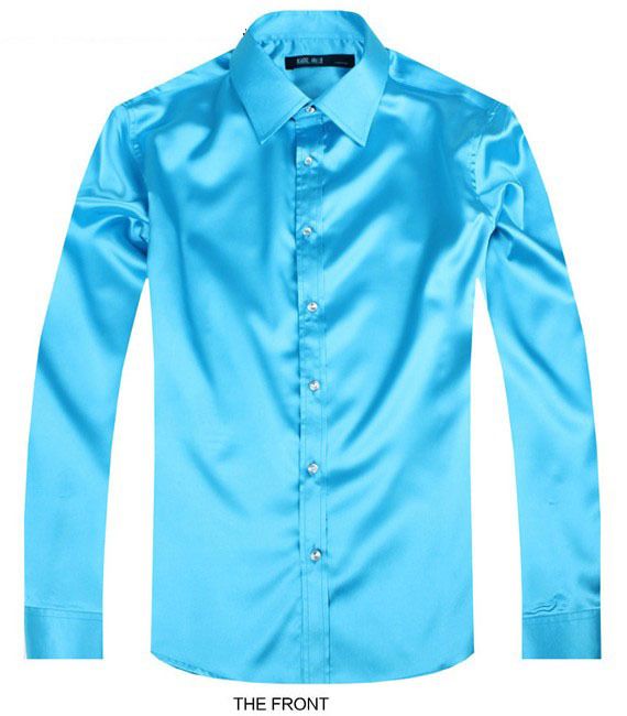 sky blue shirt black pant