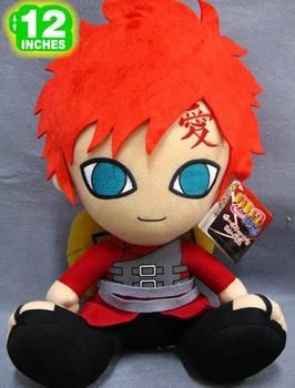 gaara plush