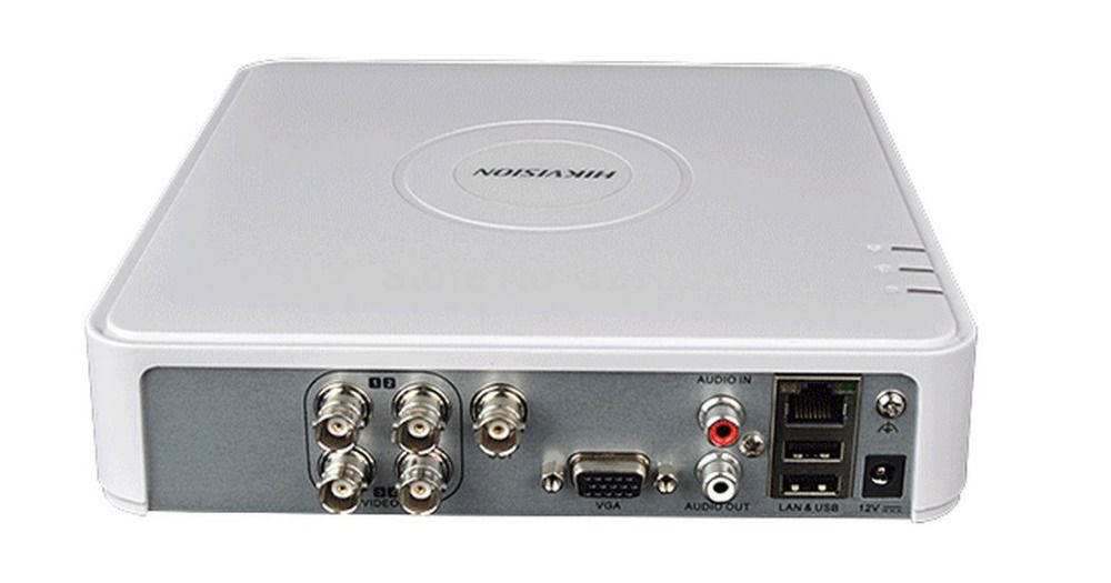 NEW Cctv Dvr Hikvision DS 7104HC E1 With Audio Ports Surveillance DVR