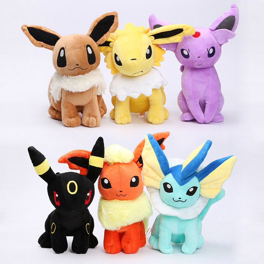 peluche jolteon