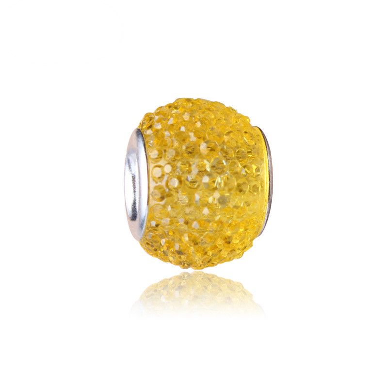 collier pandora jaune collier pandora jaune