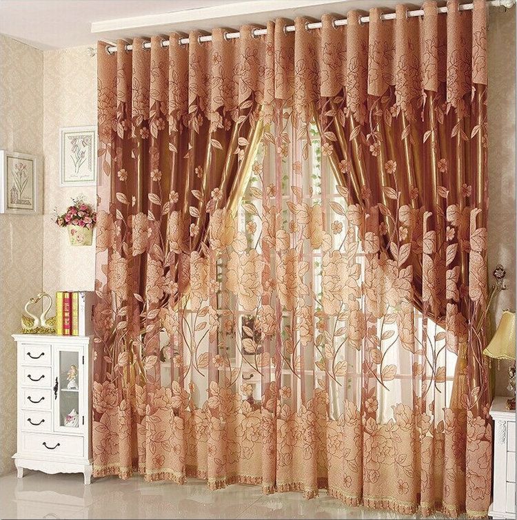 2021 New Arrival Curtains Luxury Beaded For Living Room