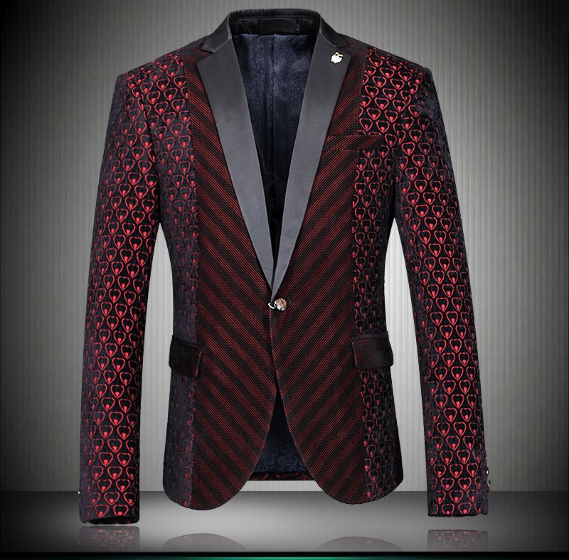 2021 High Quality 2016 New Arrival Suit Jackets Stage Costumes For Male ...