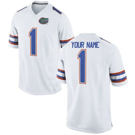 florida gators jersey custom