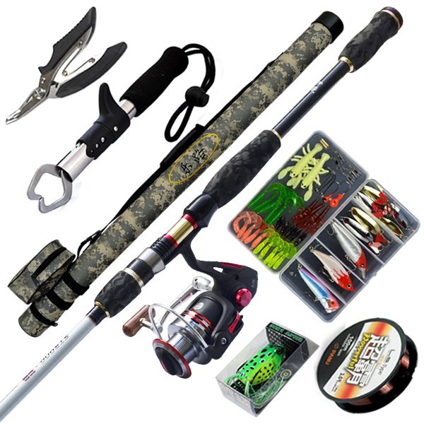 fishing rod set