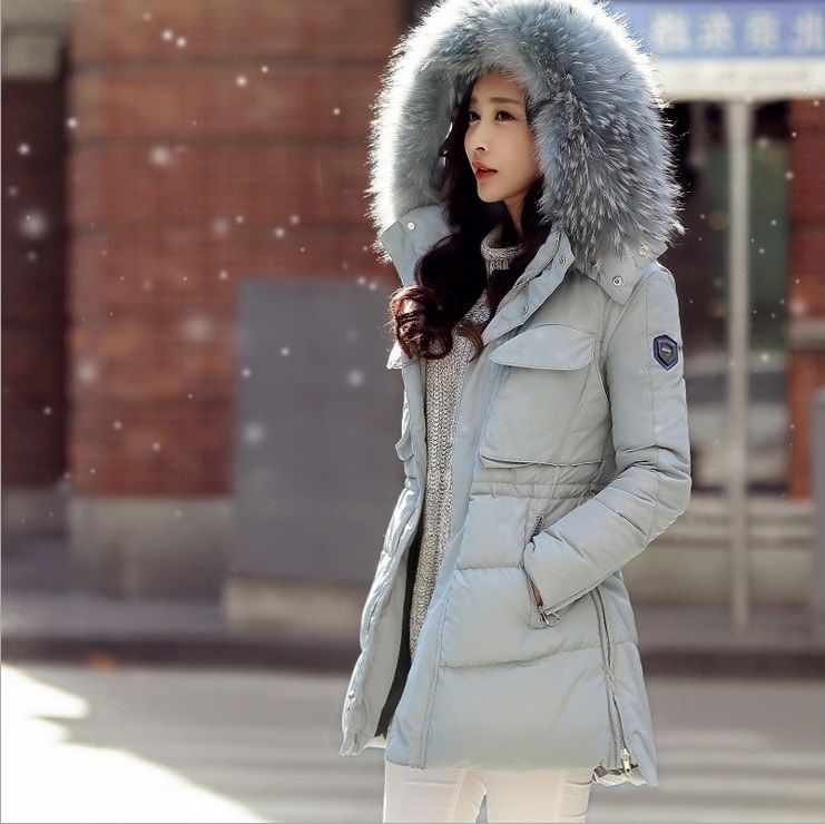 women's down parka jacket