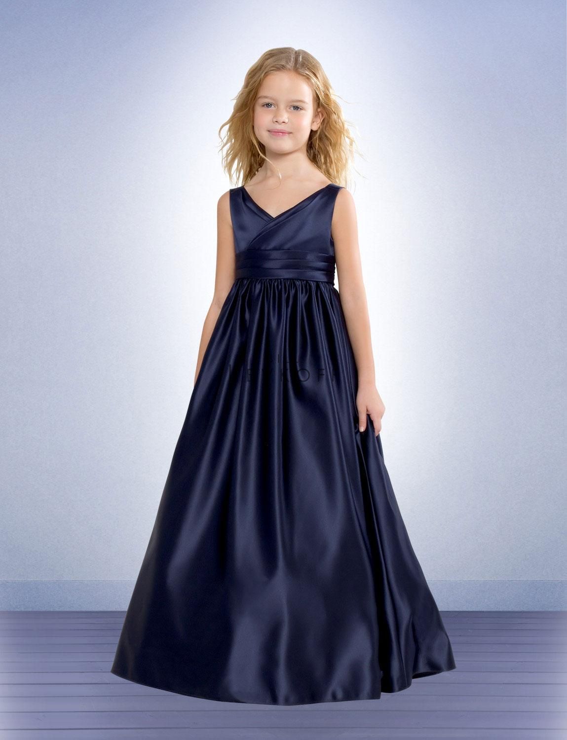satin cloth gown