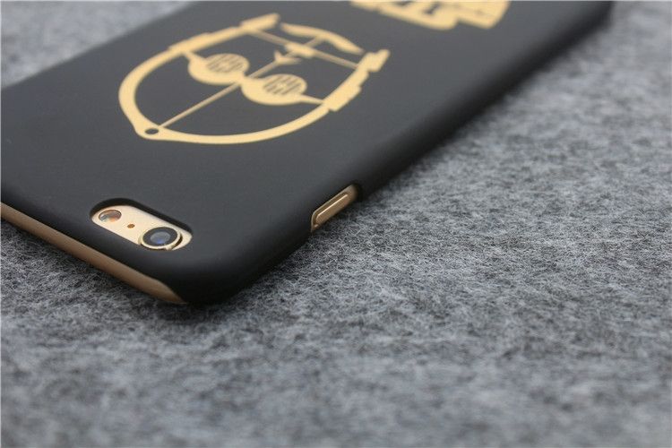 Star Wars 7 For Iphone6s Plus Iphone 6s Darth Vader R2d2 C3p0 Star Wars Phone Case Gold Character Frosting Pc Hard Back Cases Cover Mm051a Cell Phone