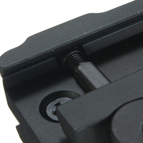 2020 New Aluminum Compact Tactical QD Quick Release Mount Adapter 5 Slots Fit 20mm Picatinny