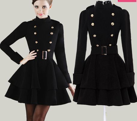 mini coat dress