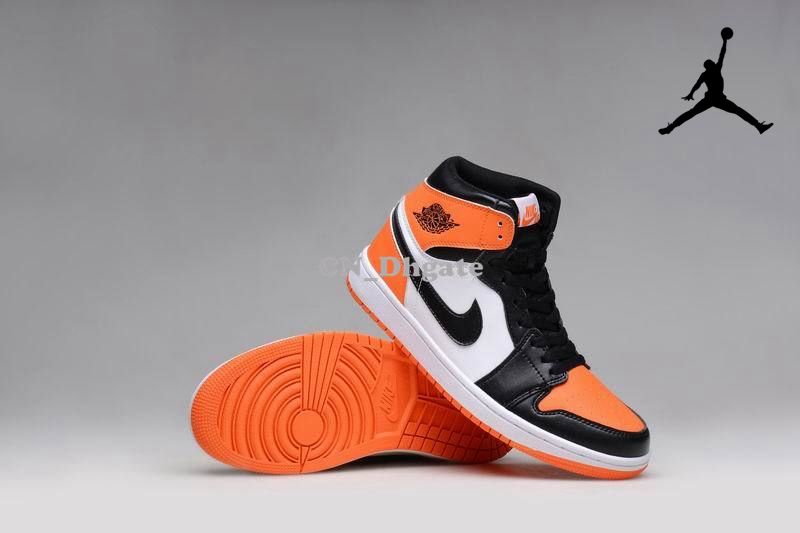 nike air jordan 1 retro orange