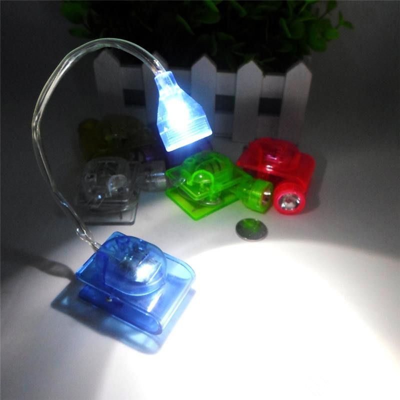 led clip book light