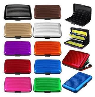 waterproof card holder