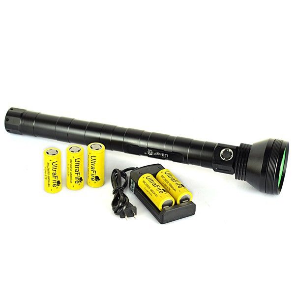UltraFire 22000LM Multifunction Highlight Torch 18x XM L L2 LED Hunting