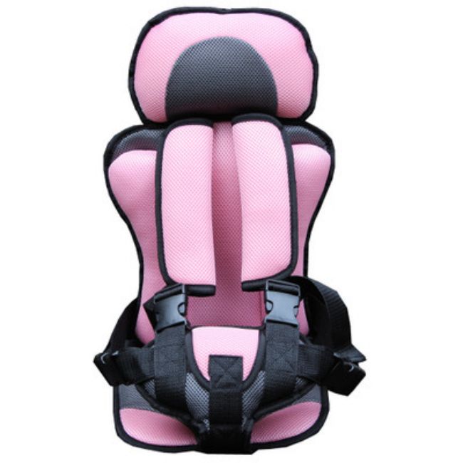 Small Size Portable Baby Child Car Safety Booster Seat Cover Harness Cushion Certificated For 0 3 Years With Lumbar Support