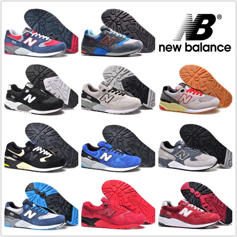 Nuevos zapatos saldo activo de mujeres de los hombres zapatillas de deporte la manera NB