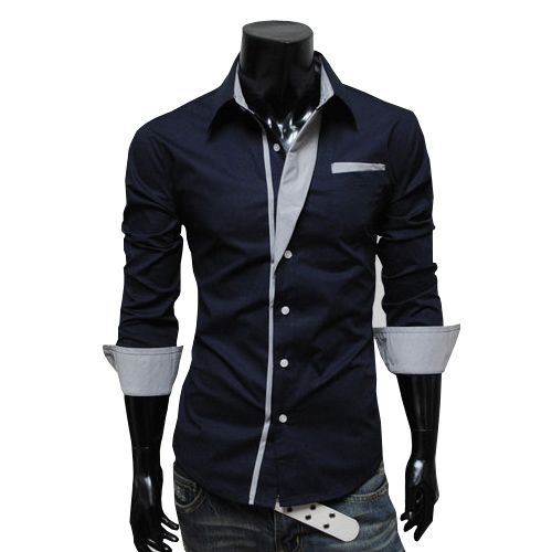 camisas de vestir modernas