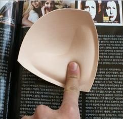 coussinet pour maillot de bain triangle