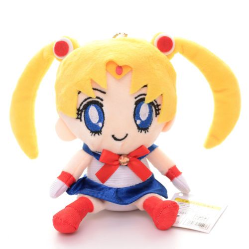 anime girl with plush