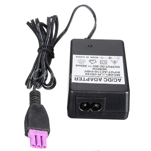 Compra Mejor Precio Estrenar !! 110 240V 30V 333mA Impresora Adaptador De  La Fuente De Alimentación De CA Para HP 1050 2050 2060 1000 3050 3052  DESKJET Barato | Entrega Rápida Y Calidad | Es.Dhgate
