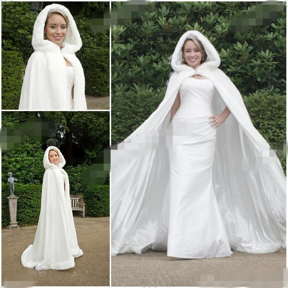 wedding dresses with hoods