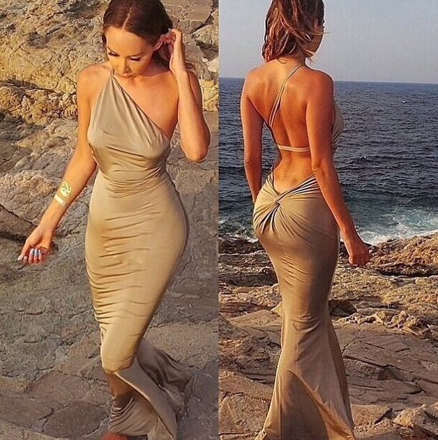 beach bodycon dress