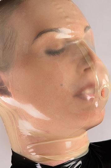 Transparent Latex Mask