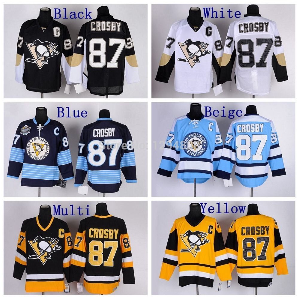 pittsburgh penguins home jersey