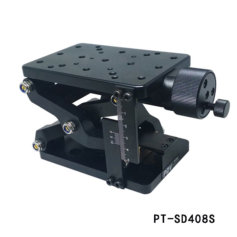2021 PT SD408S Manual Lab Jack, Optical Lift, Manual Optical Sliding